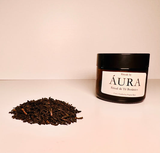 ÁURA Ritual de Té Botánico — Organic English Breakfast Tea