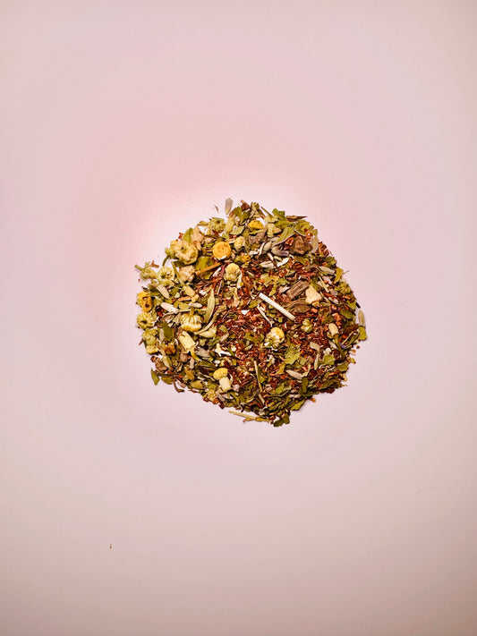 ÁURA Ritual de Té Botánico — Organic Sleeping Tea