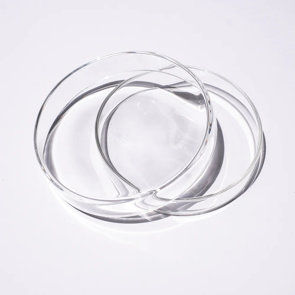 Clear Ritual Glass Dish — 90mm