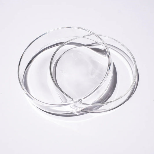 Clear Ritual Glass Dish — 90mm