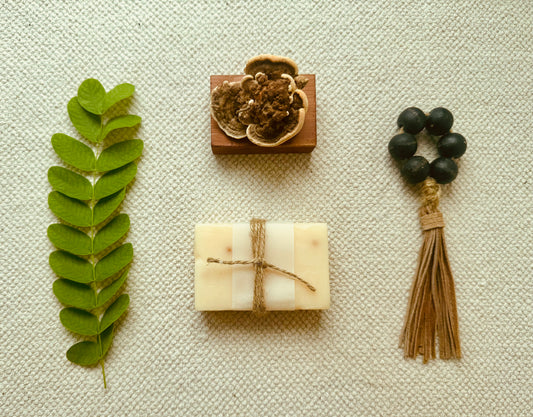 Calm Ritual Bar Stillness | Lavender & Patchouli