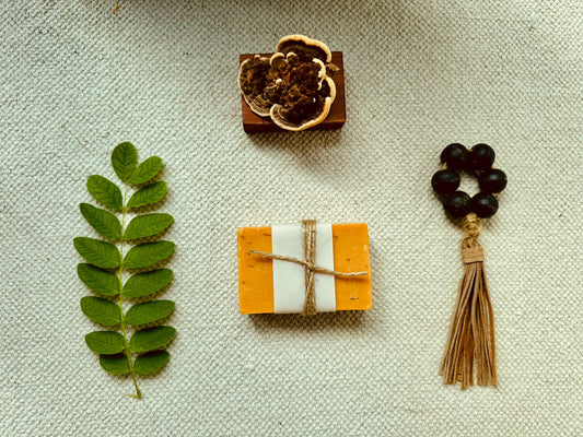 Golden Ritual Bar Radiance | Turmeric, Orange & Honey