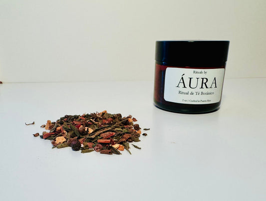 ÁURA Ritual de Té Botánico — Organic Anti-Inflammatory Tea