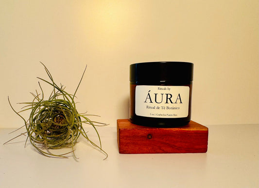 ÁURA Ritual de Té Botánico — Organic Anti-Inflammatory Tea