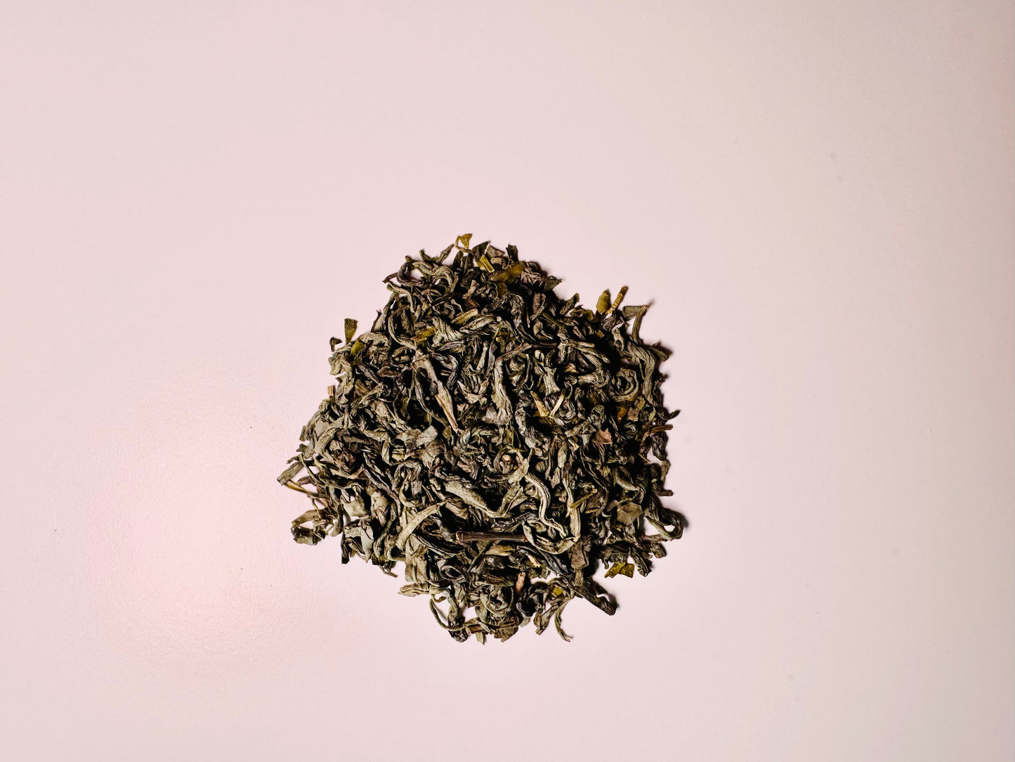 ÁURA Ritual de Té Botánico — Organic Green Tea