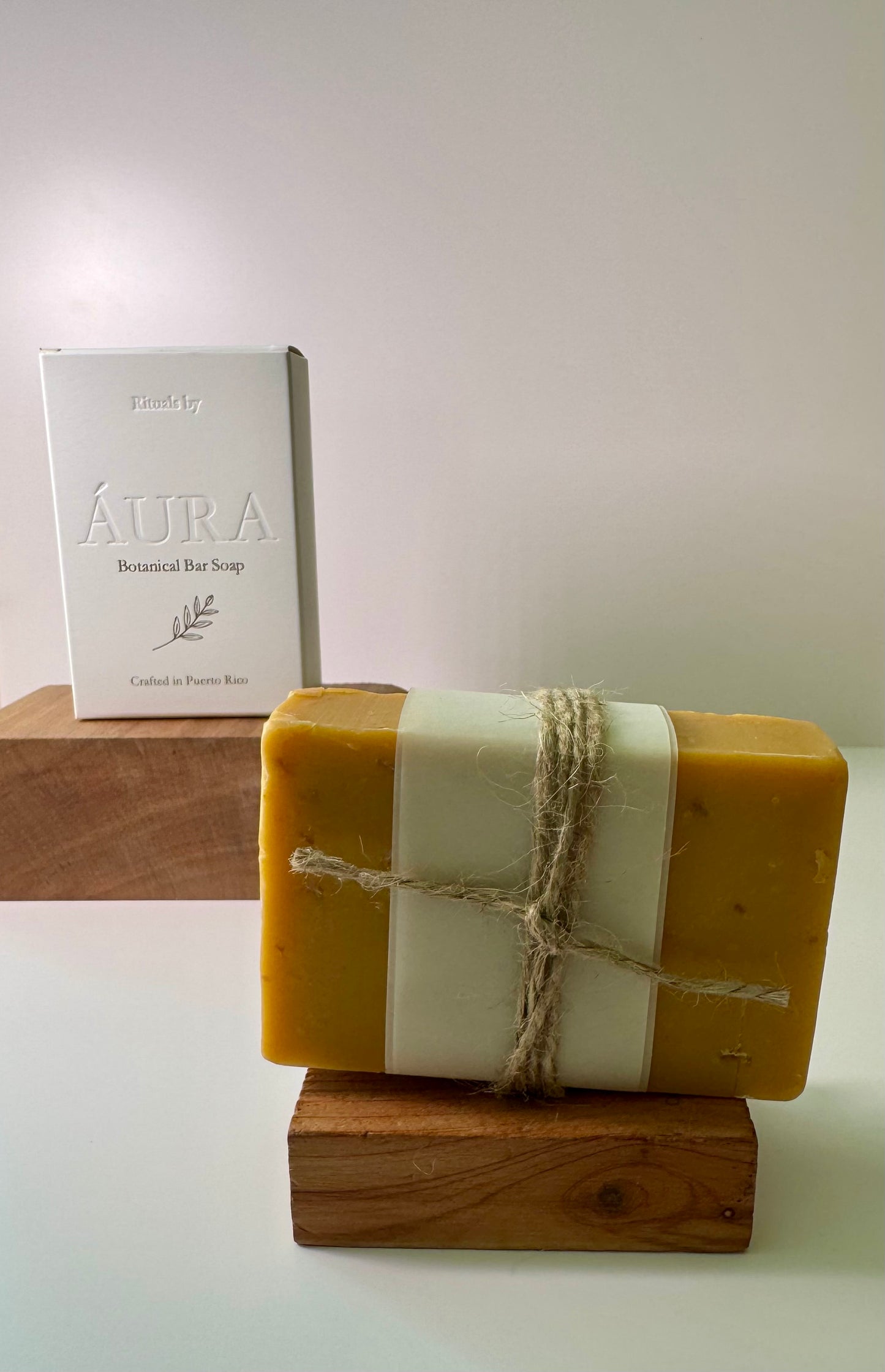 Golden Ritual Bar Radiance | Turmeric, Orange & Honey