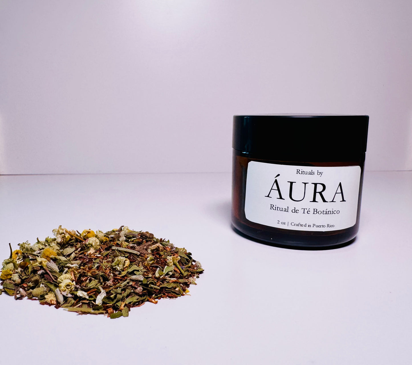 ÁURA Ritual de Té Botánico — Organic Sleeping Tea