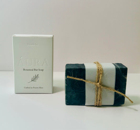 Bosque Negro Ritual Bar Grounding | Cedarwood & Moss