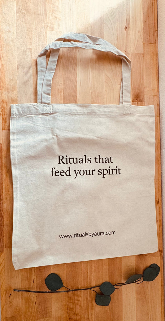 Tote Bag – Rituals by ÁURA
