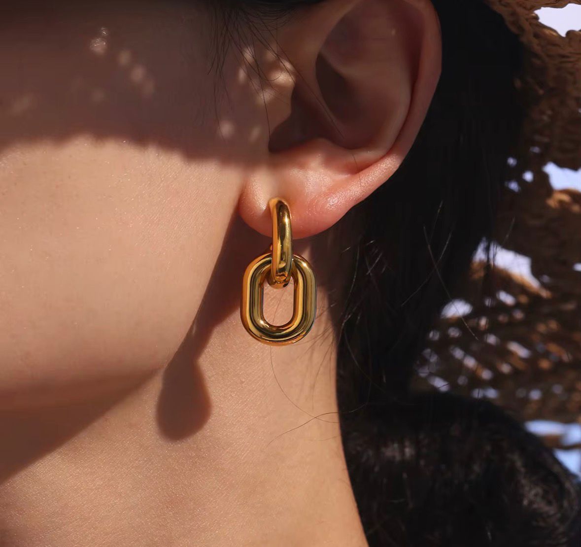 The Solis Link Earrings