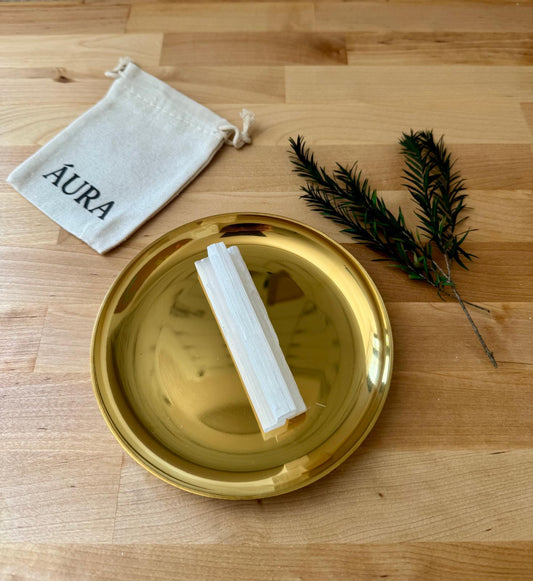 Selenite Ritual Bar — Cleanse & Recharge