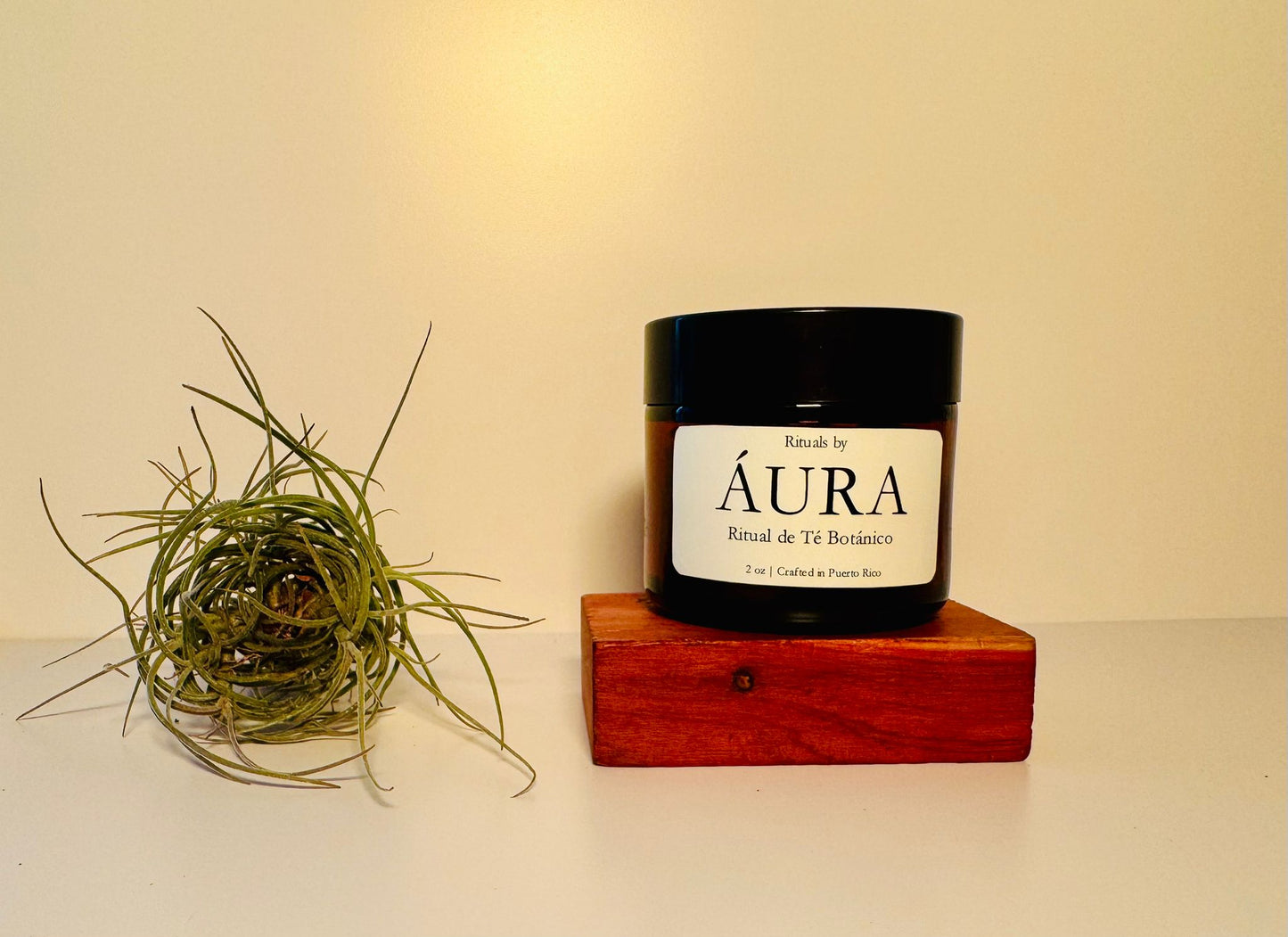 ÁURA Ritual de Té Botánico — Organic Anti-Inflammatory Tea