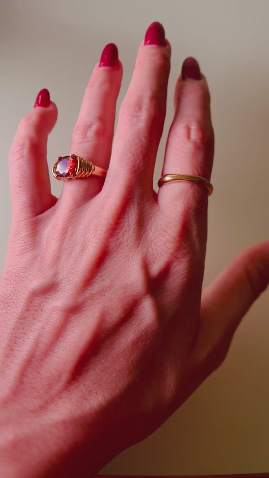 Anillo Rubí de Fuego